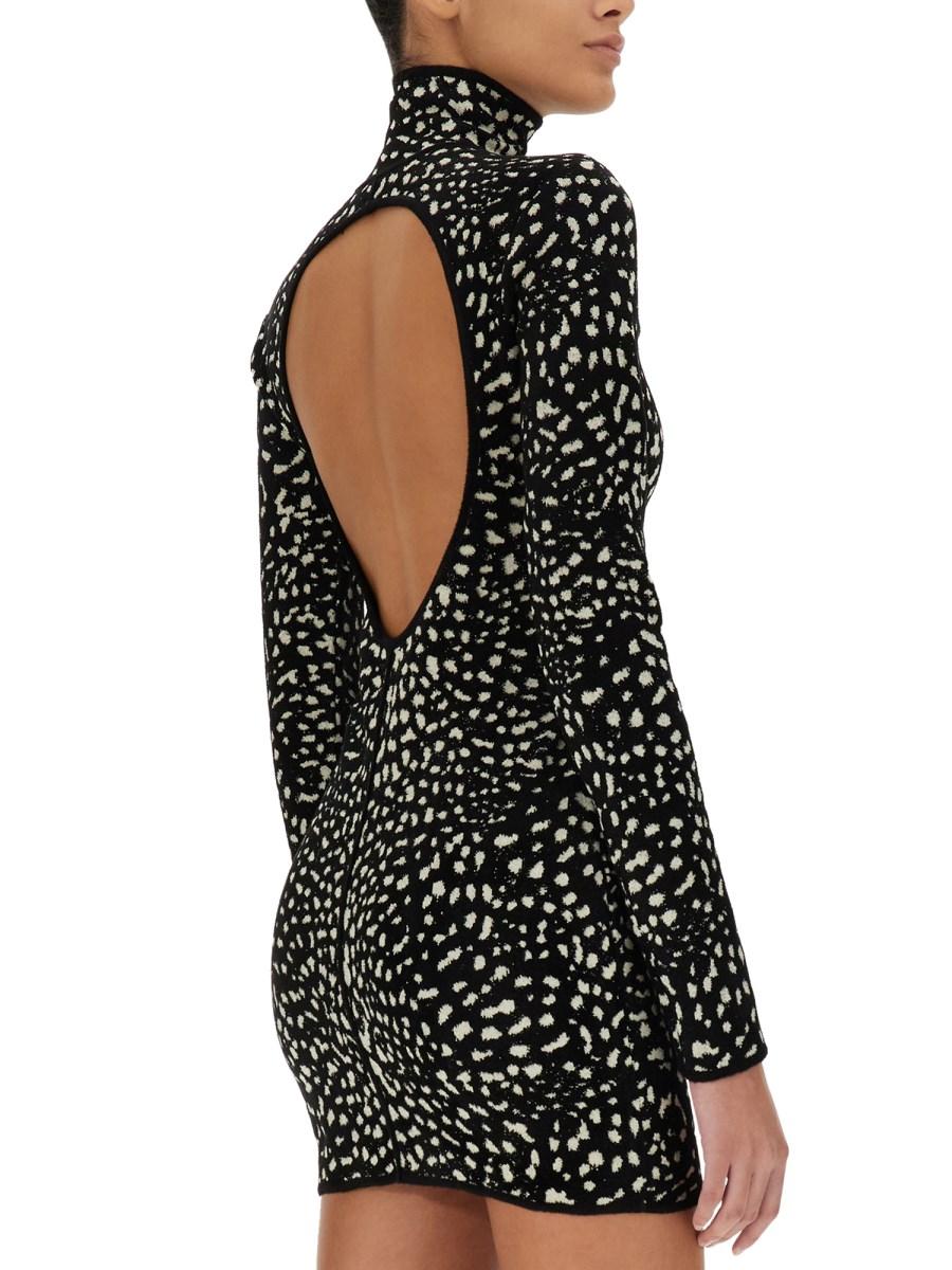 ROBERTO CAVALLI ABITO CHEETAH IN VISCOSA