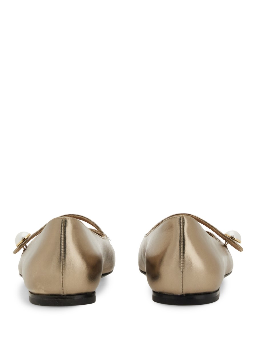 ROBERTO FESTA BALLERINA MARY JANE IN NAPPA