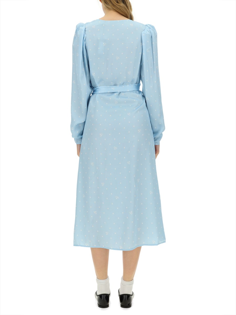 ROTATE BIRGER CHRISTENSEN ABITO CON FIOCCO
