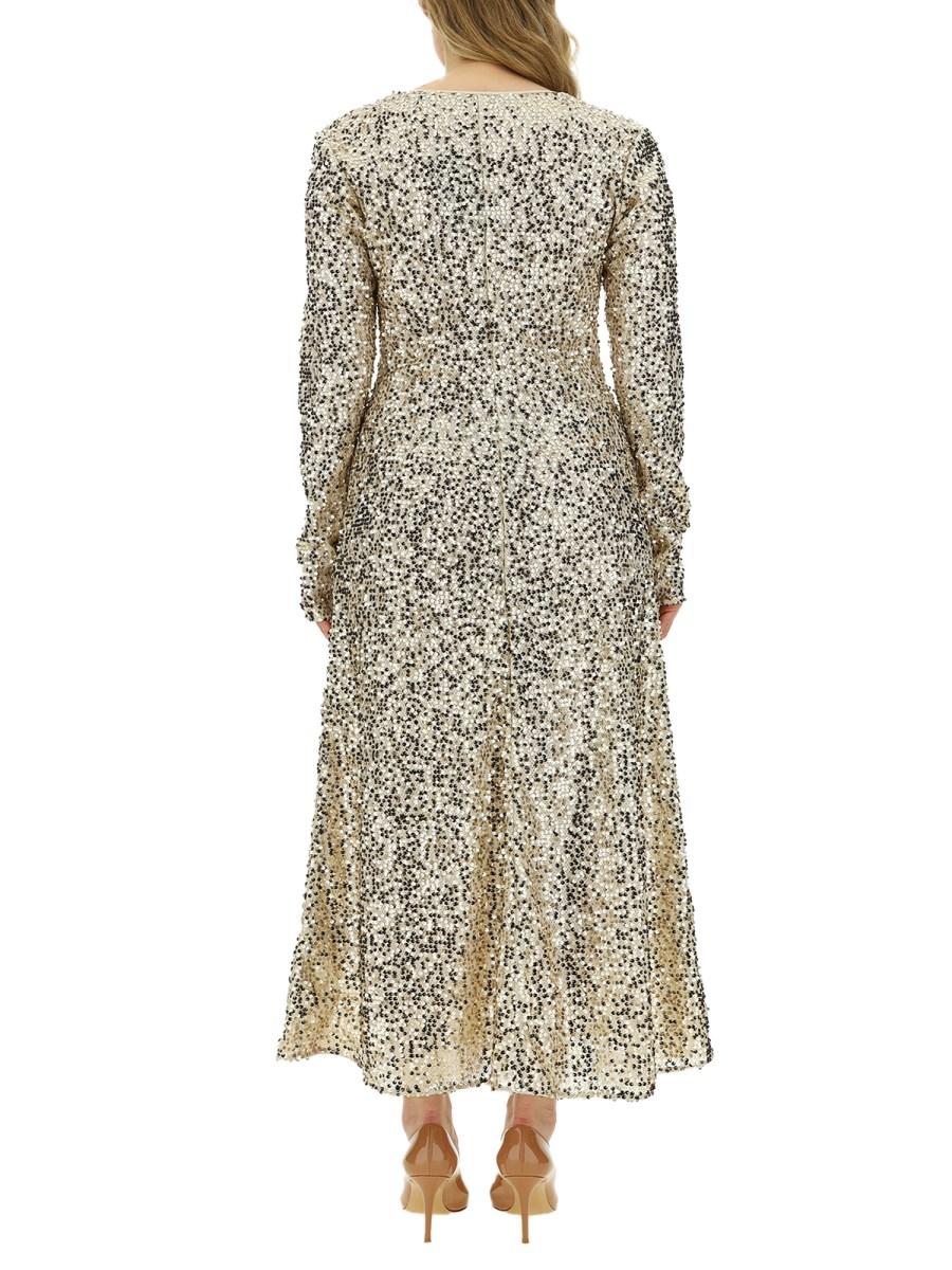 ROTATE BIRGER CHRISTENSEN ABITO CON PAILLETTES