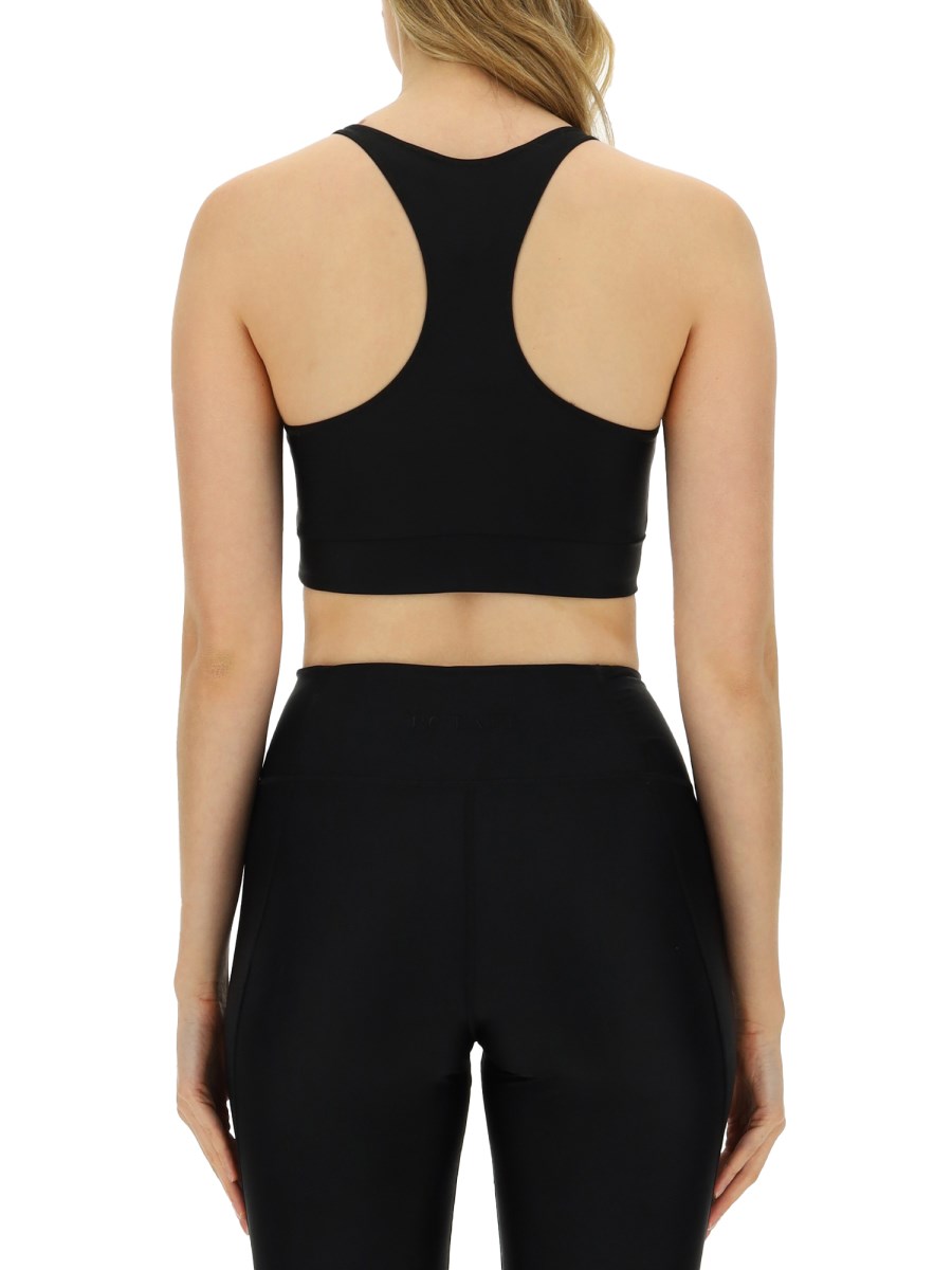 ROTATE BIRGER CHRISTENSEN CROP TOP IN NYLON
