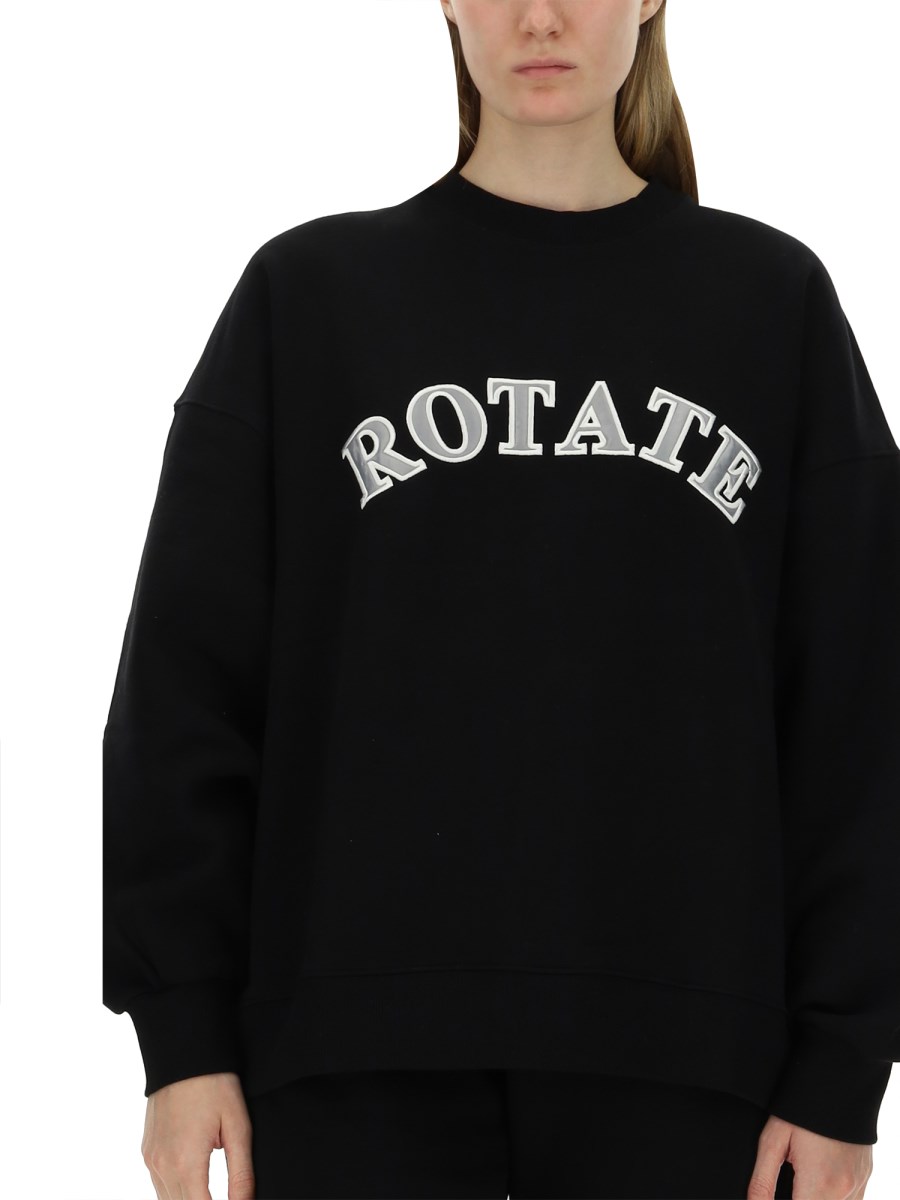 ROTATE BIRGER CHRISTENSEN FELPA CON LOGO