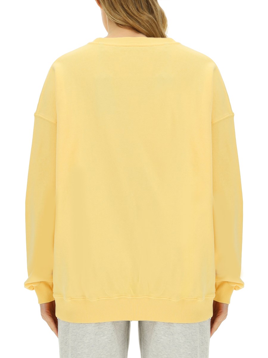 ROTATE BIRGER CHRISTENSEN FELPA IN COTONE CON LOGO
