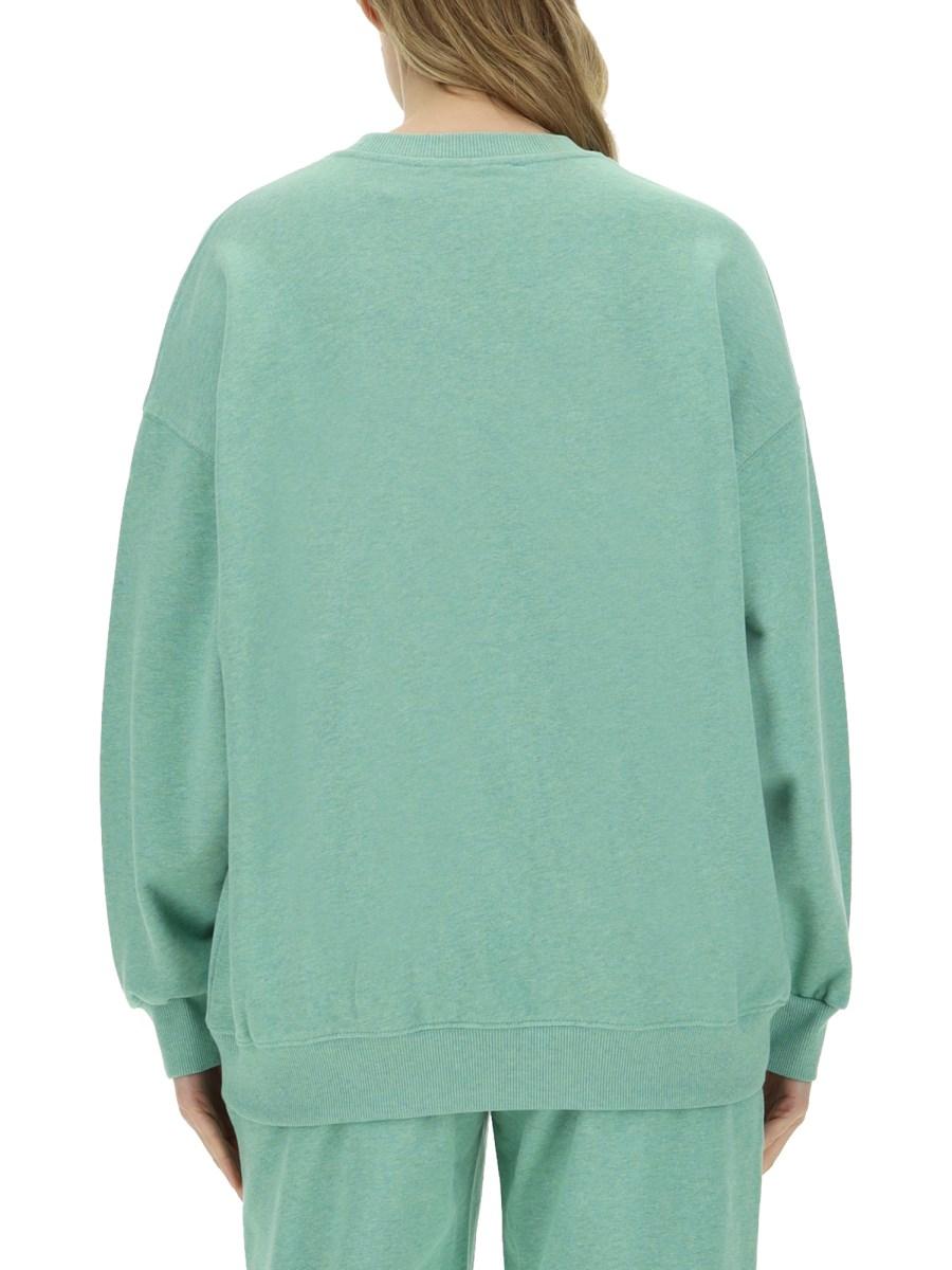 ROTATE BIRGER CHRISTENSEN FELPA IN COTONE CON LOGO