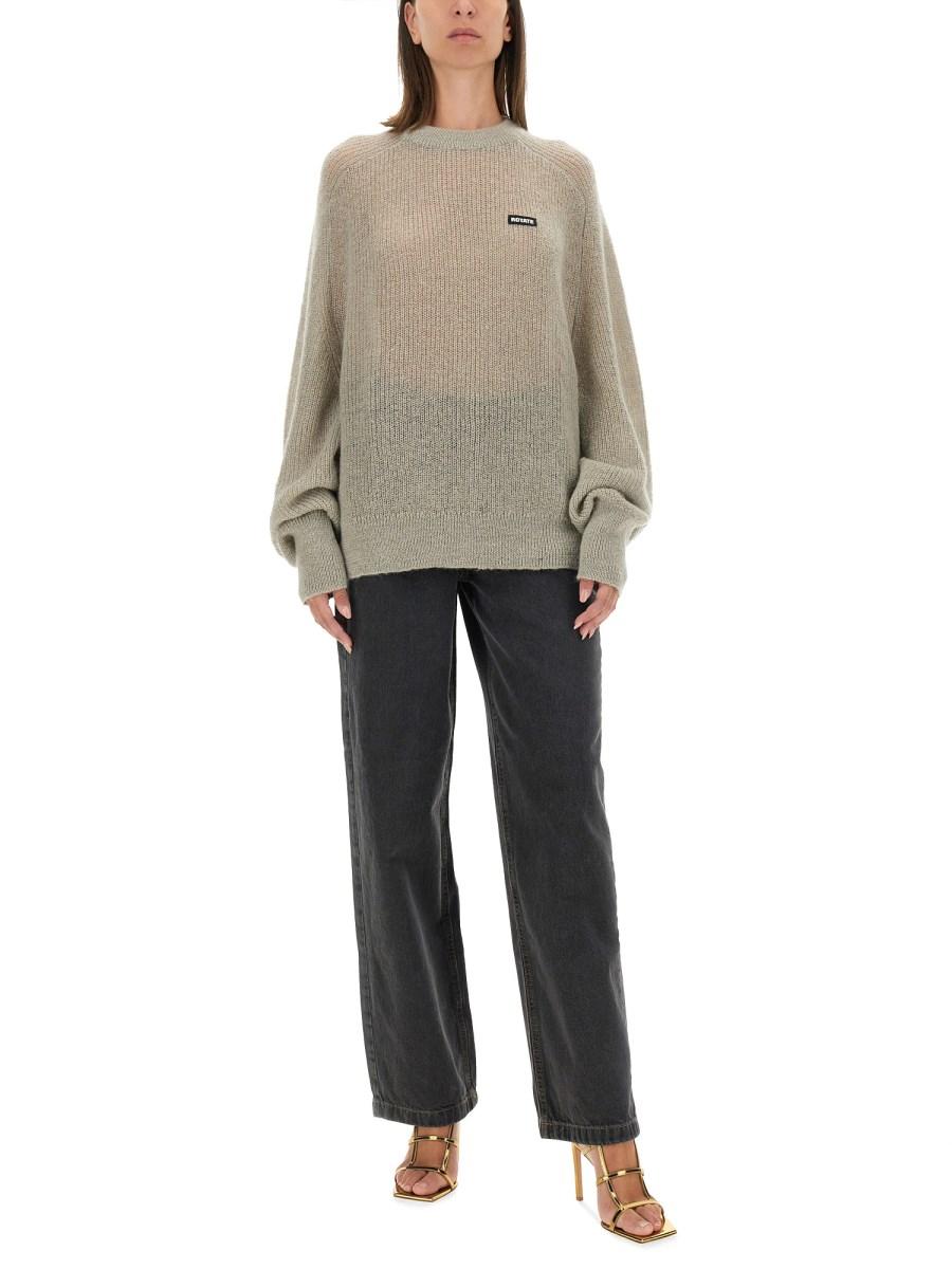 ROTATE BIRGER CHRISTENSEN JEANS IN DENIM DI COTONE