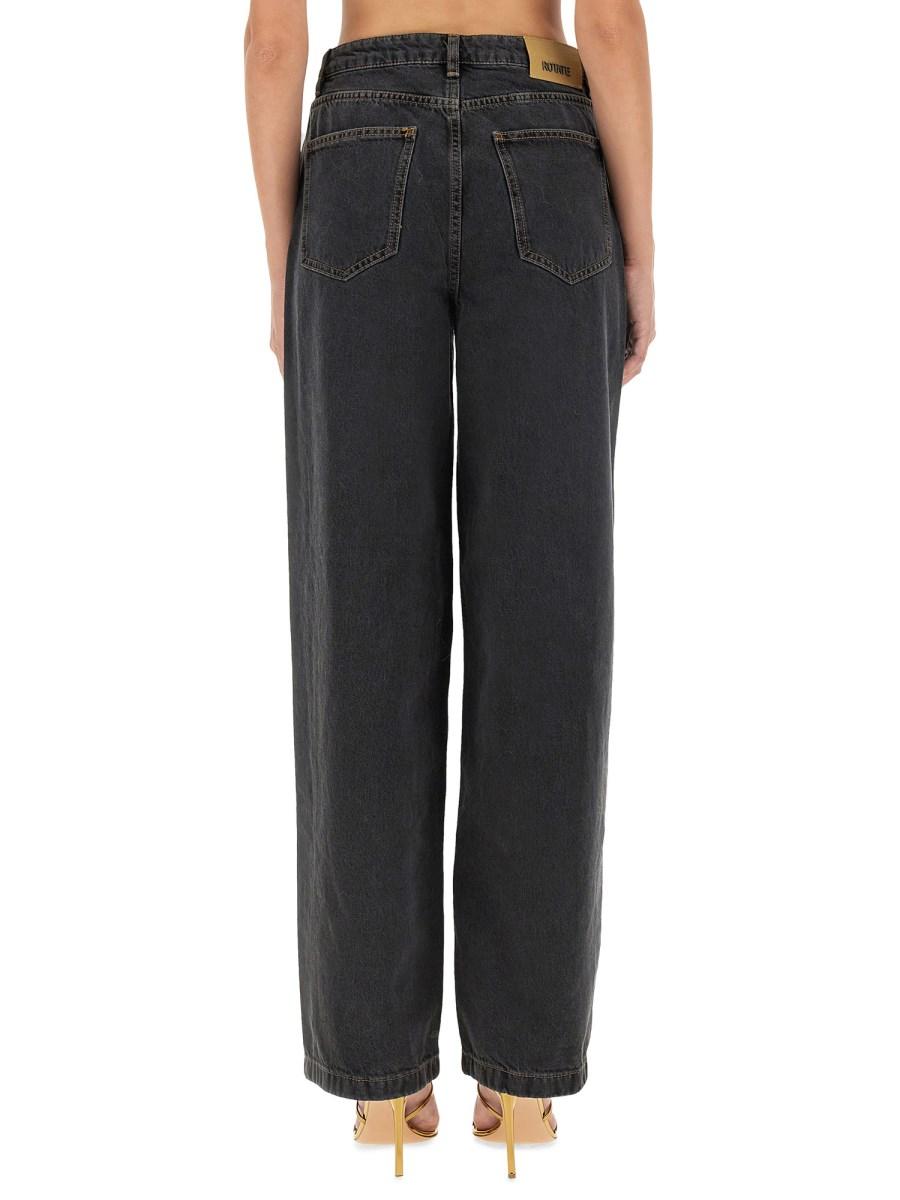ROTATE BIRGER CHRISTENSEN JEANS IN DENIM DI COTONE
