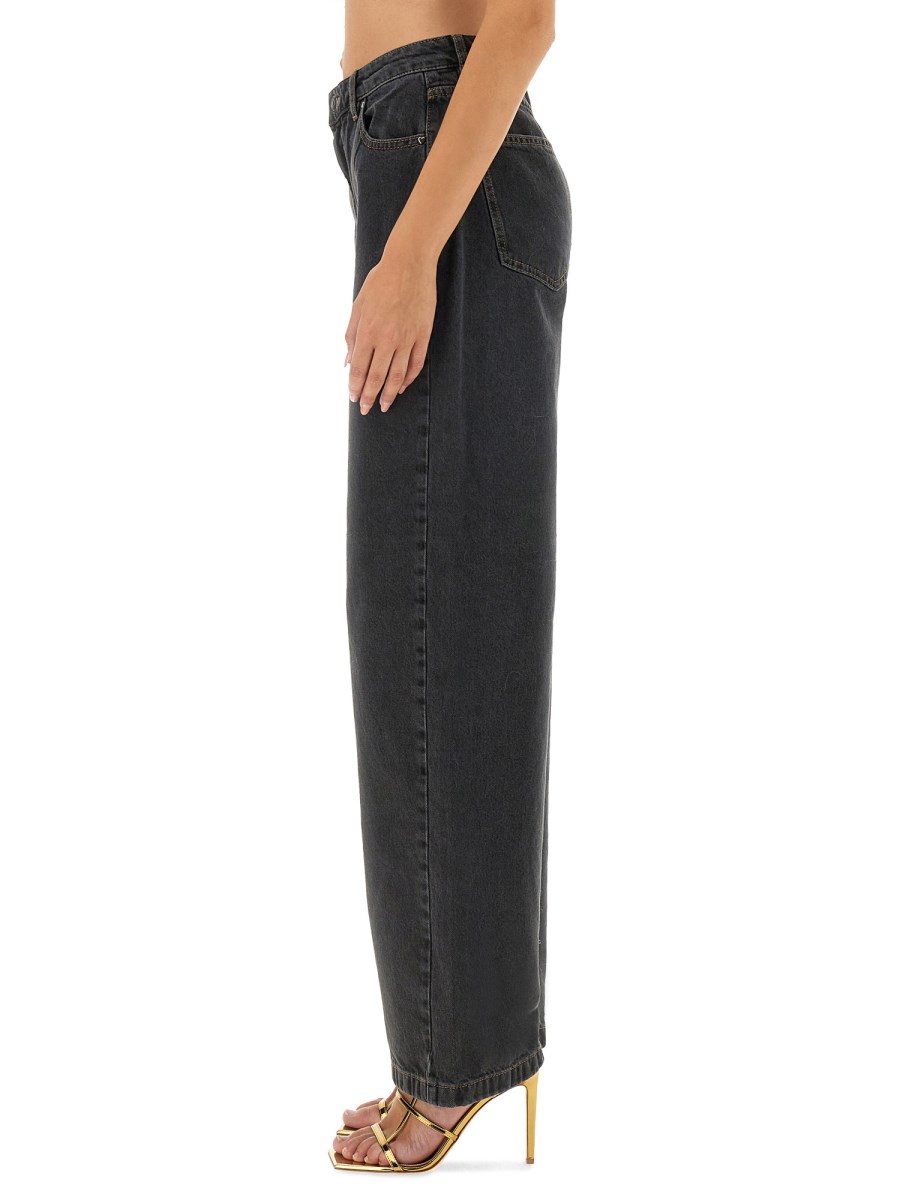 ROTATE BIRGER CHRISTENSEN JEANS IN DENIM DI COTONE