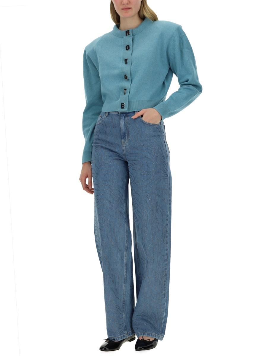 ROTATE BIRGER CHRISTENSEN JEANS STRAIGHT LEG