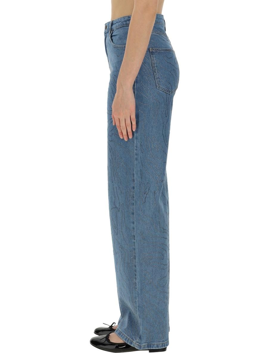 ROTATE BIRGER CHRISTENSEN JEANS STRAIGHT LEG