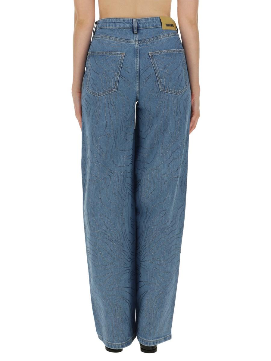 ROTATE BIRGER CHRISTENSEN JEANS STRAIGHT LEG