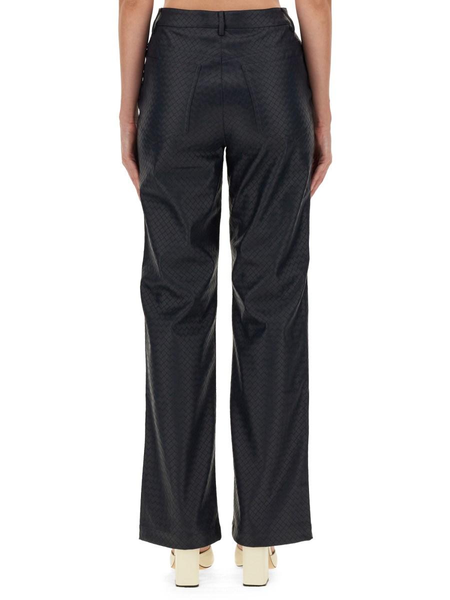 ROTATE BIRGER CHRISTENSEN PANTALONE STRAIGHT LEG