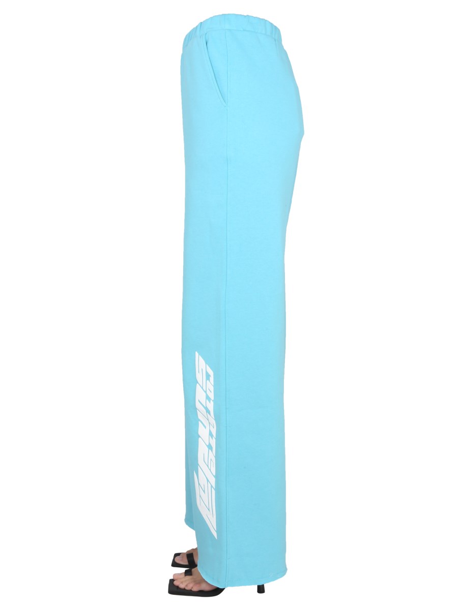 ROTATE BIRGER CHRISTENSEN PANTALONI MIMI IN COTONE