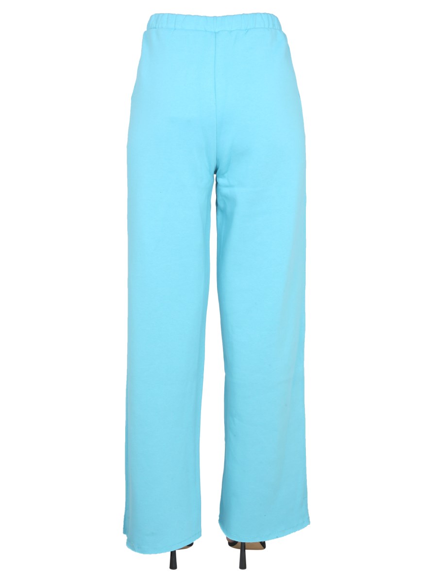 ROTATE BIRGER CHRISTENSEN PANTALONI MIMI IN COTONE