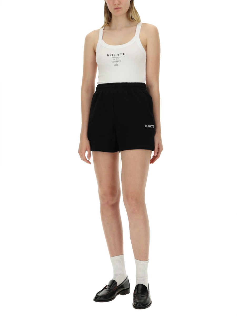 ROTATE BIRGER CHRISTENSEN SHORTS A VITA ALTA