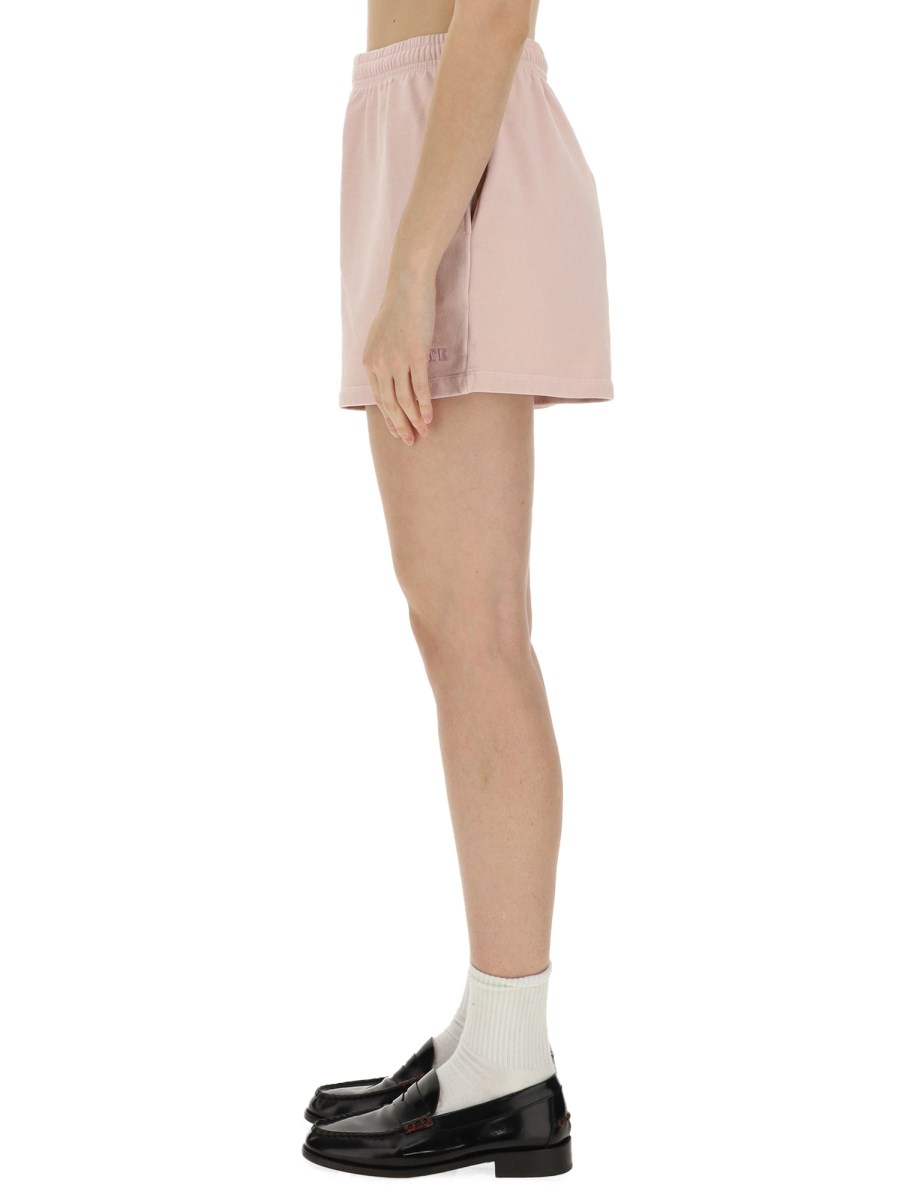 ROTATE BIRGER CHRISTENSEN SHORTS IN COTONE
