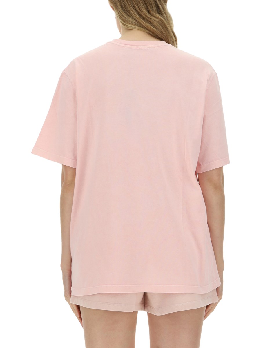 ROTATE BIRGER CHRISTENSEN T-SHIRT CON LOGO