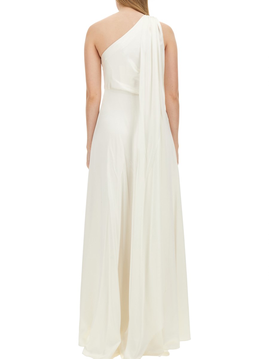 S MAX MARA ABITO PAMELA BRIDAL IN SETA