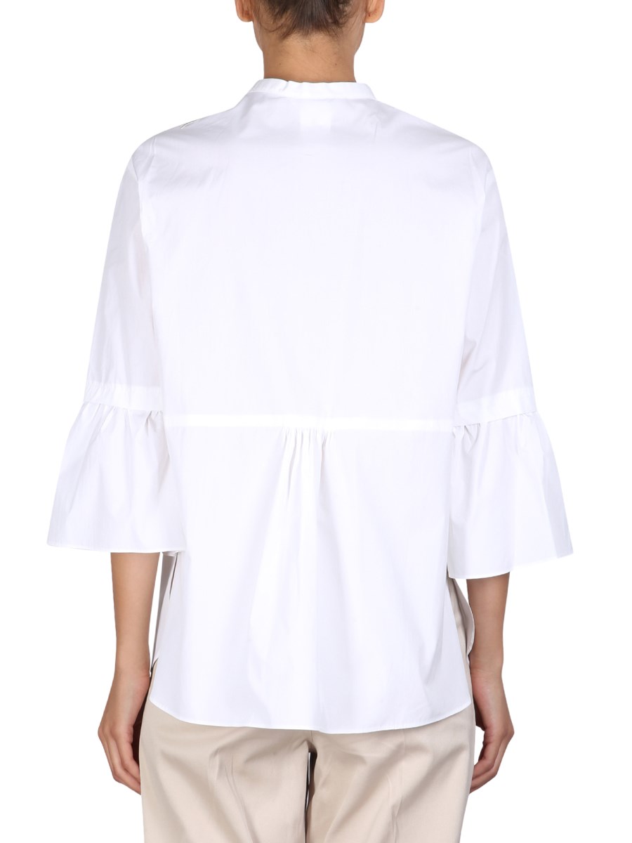 S MAX MARA CAMICIA "CURVONE" IN COTONE