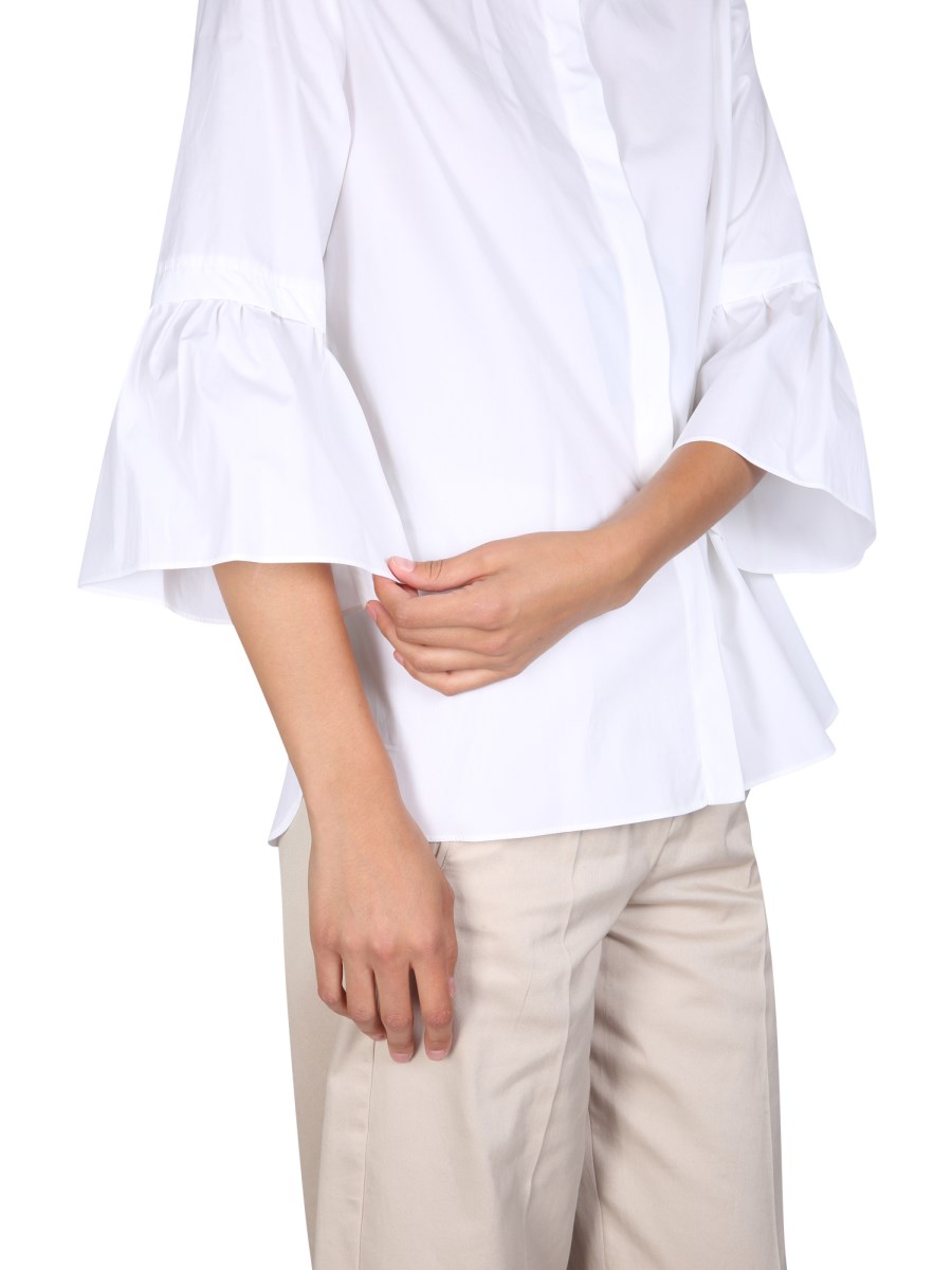 S MAX MARA CAMICIA "CURVONE" IN COTONE