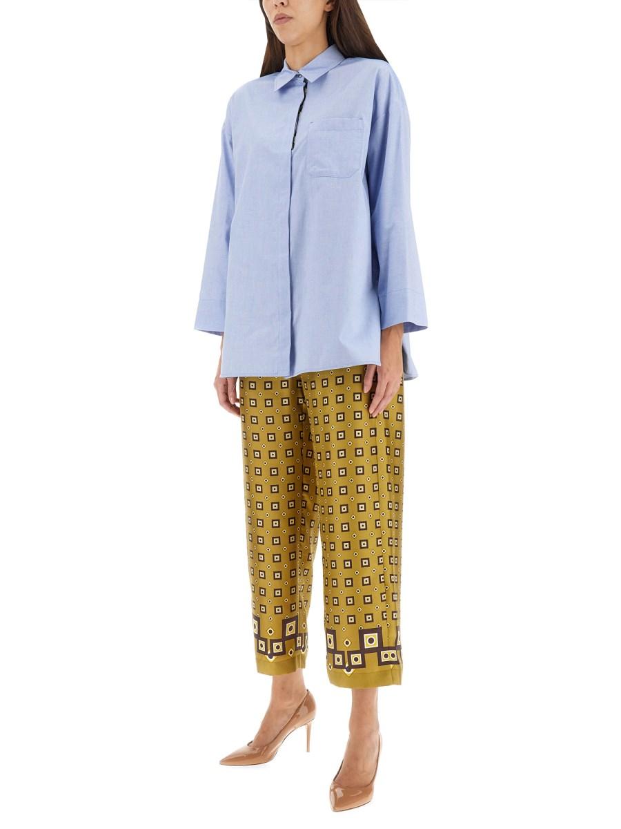 S MAX MARA CAMICIA IN COTONE