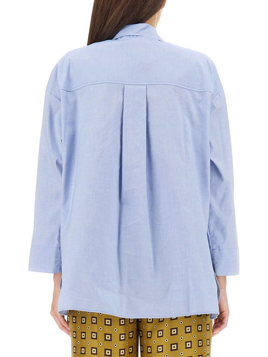 S MAX MARA CAMICIA IN COTONE