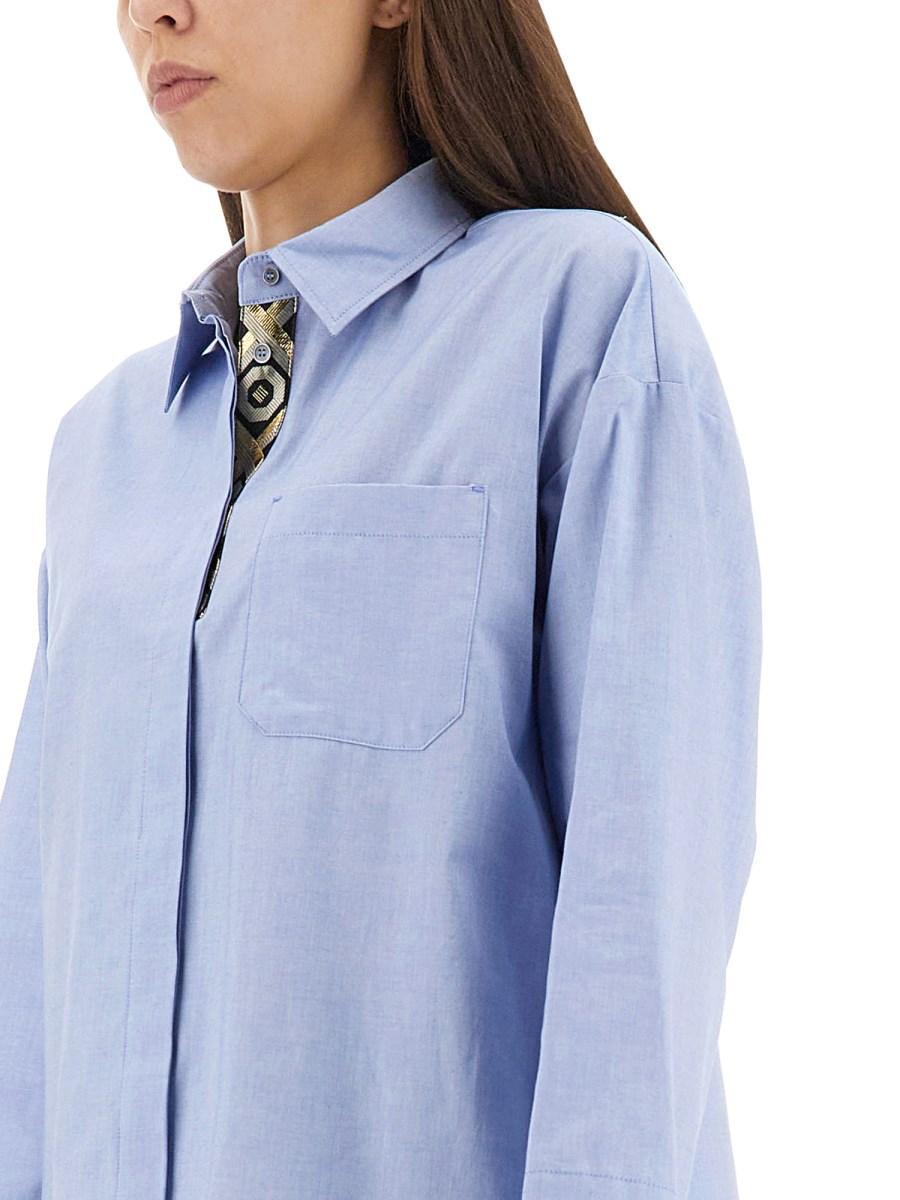 S MAX MARA CAMICIA IN COTONE