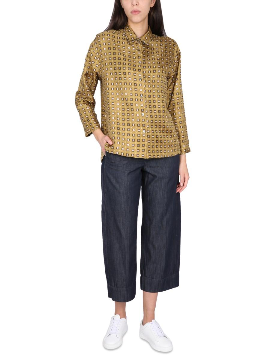S MAX MARA CAMICIA IN SETA