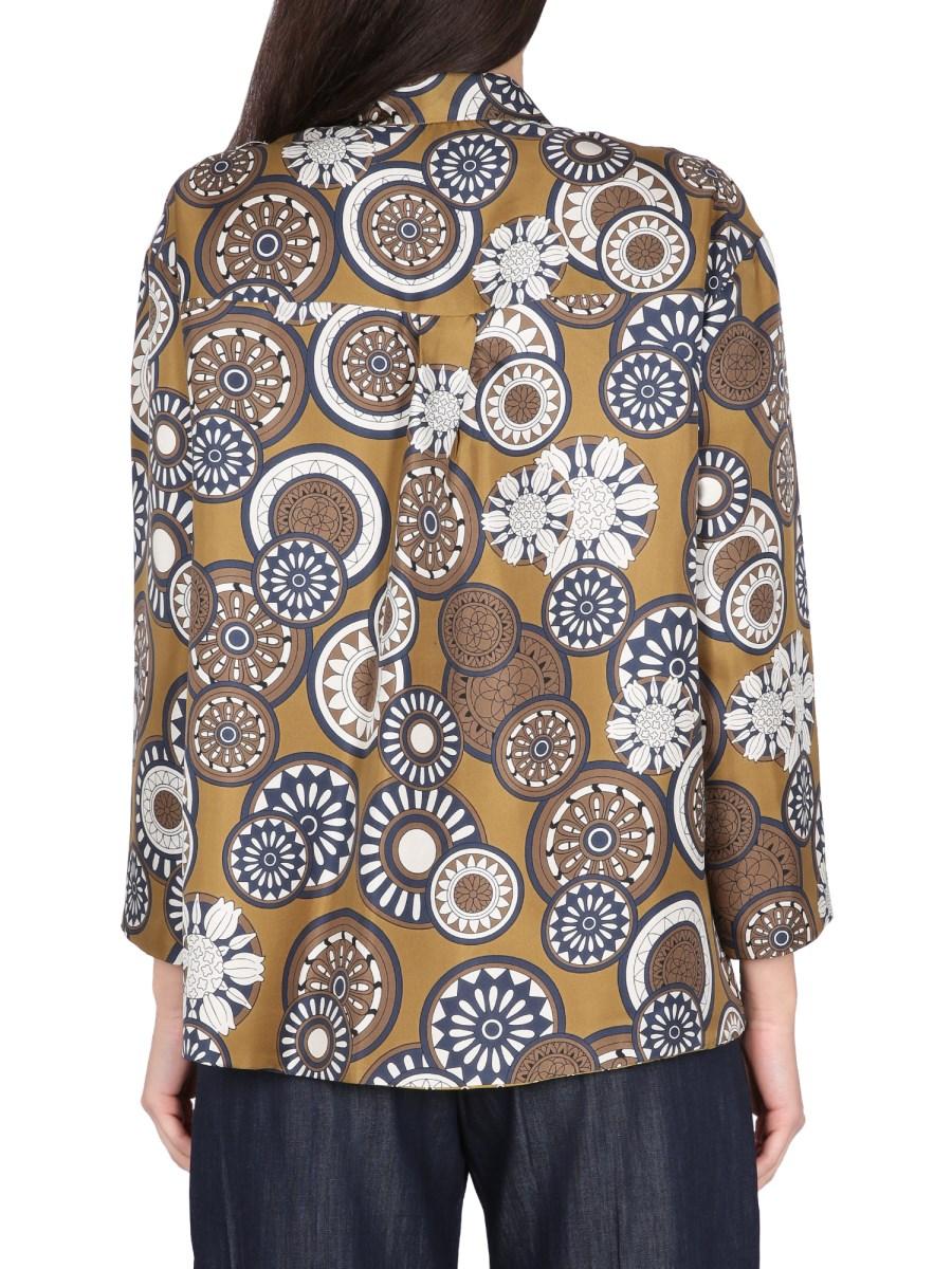 S MAX MARA CAMICIA IN SETA