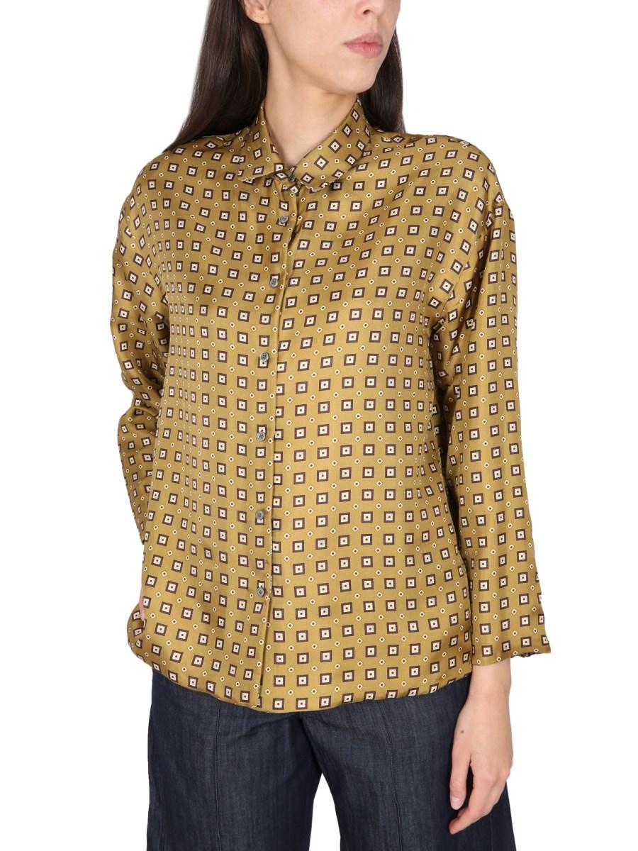 S MAX MARA CAMICIA IN SETA