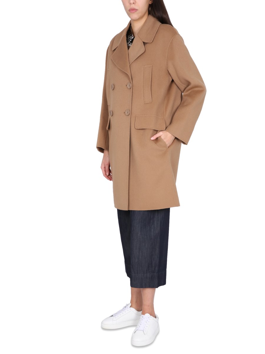 S MAX MARA CAPPOTTO IN LANA
