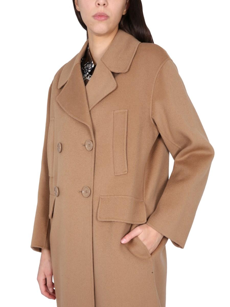 S MAX MARA CAPPOTTO IN LANA