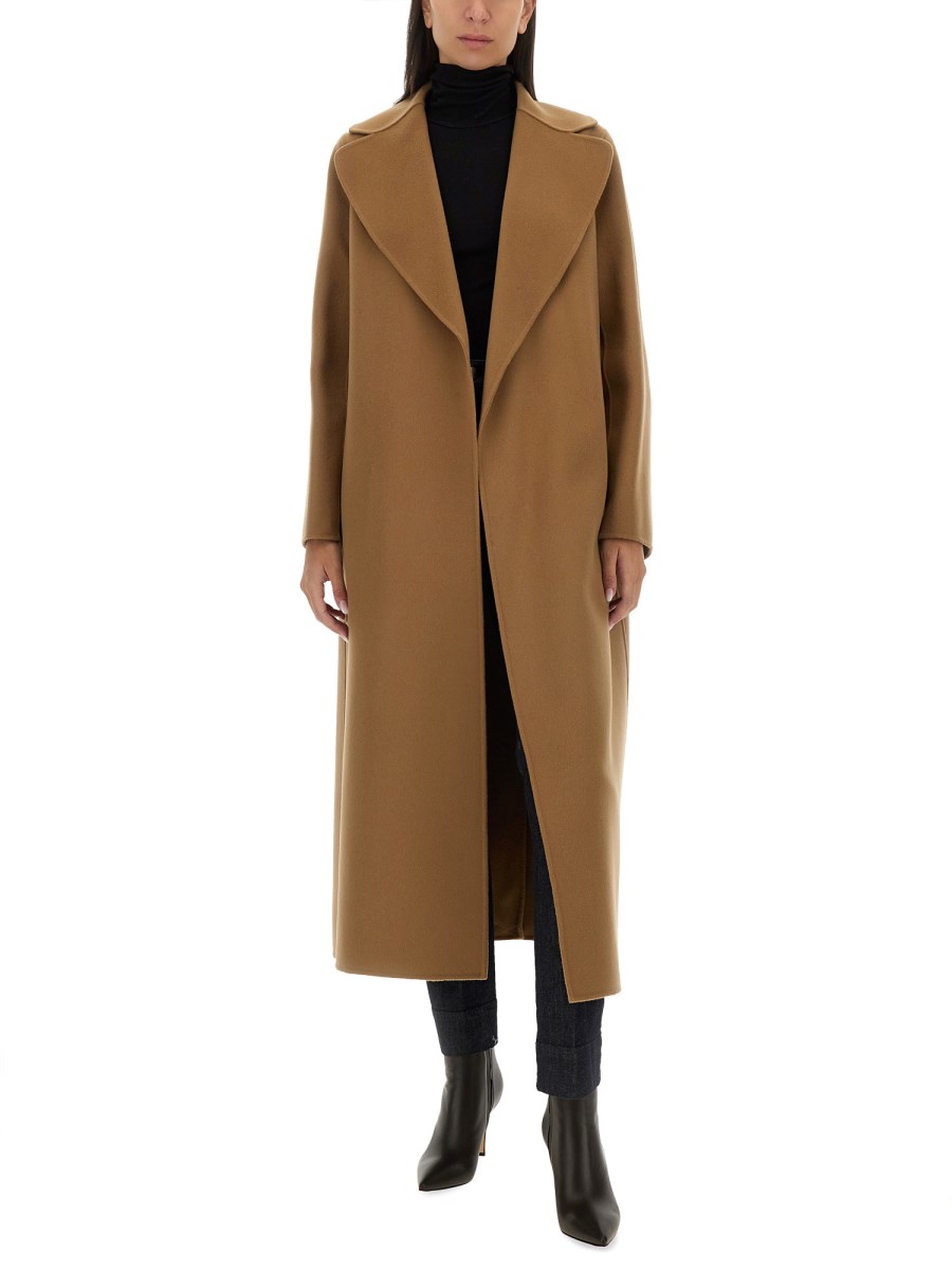 S MAX MARA CAPPOTTO POLDO IN LANA