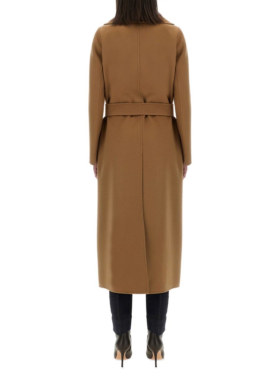 S MAX MARA CAPPOTTO POLDO IN LANA