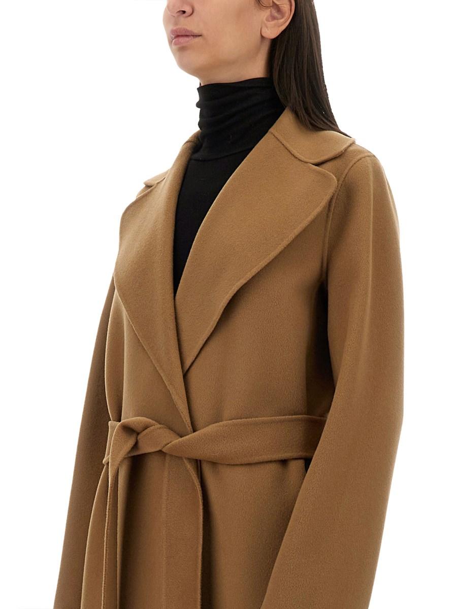 S MAX MARA CAPPOTTO POLDO IN LANA