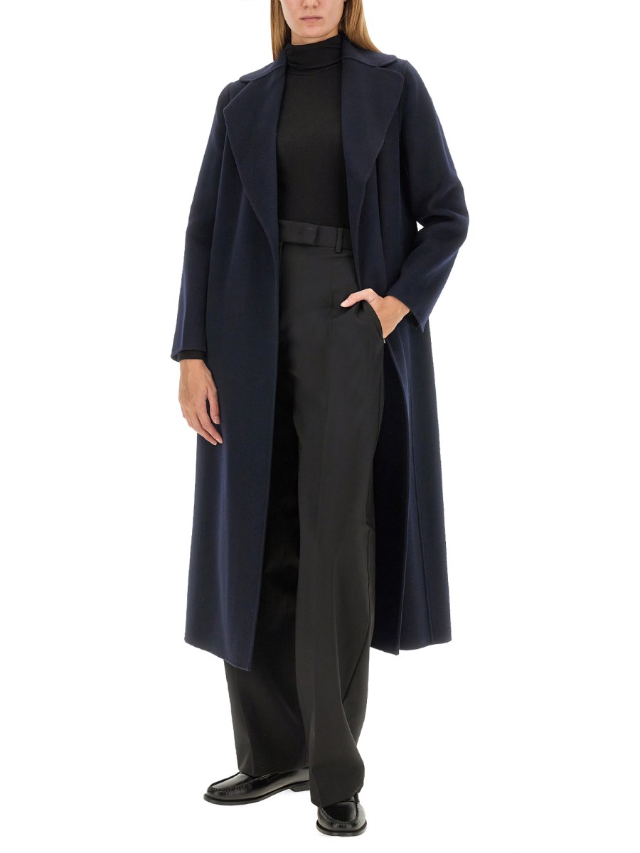 S MAX MARA CAPPOTTO POLDO IN LANA