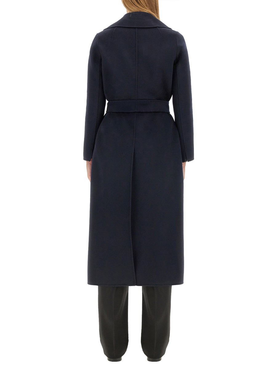 S MAX MARA CAPPOTTO POLDO IN LANA