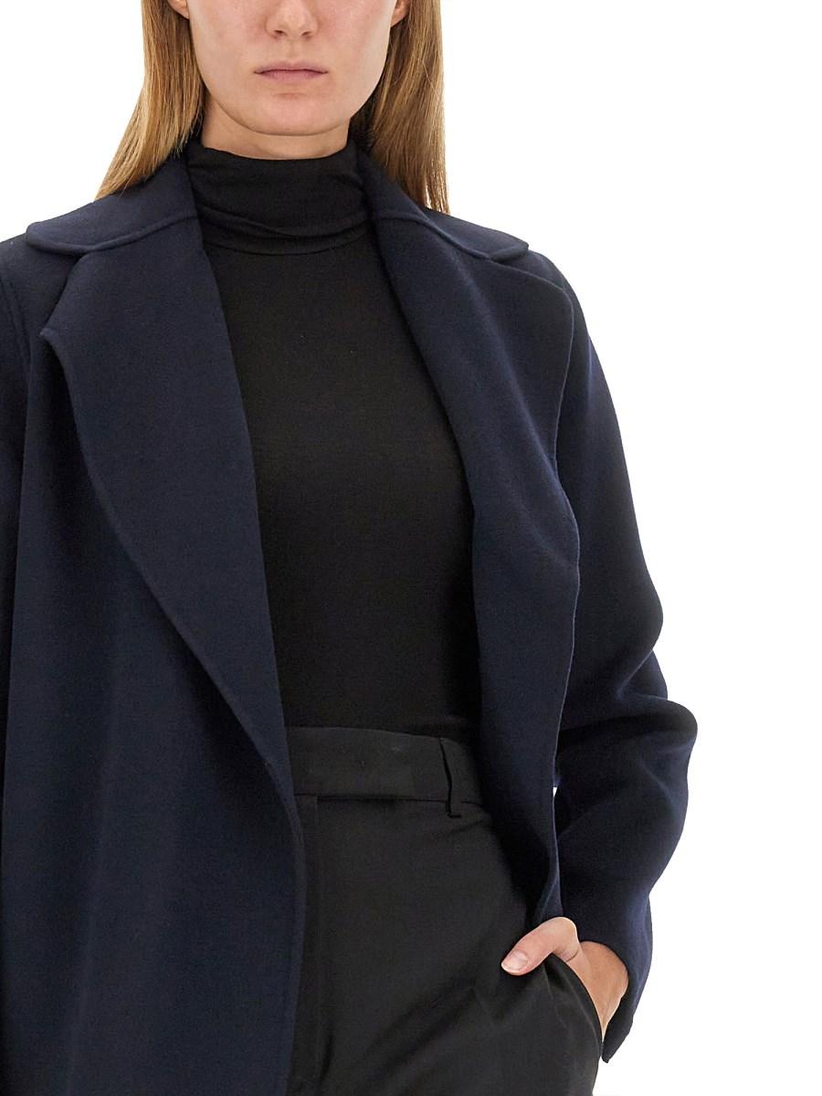 S MAX MARA CAPPOTTO POLDO IN LANA
