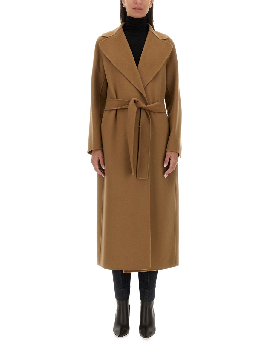 S MAX MARA CAPPOTTO POLDO IN LANA