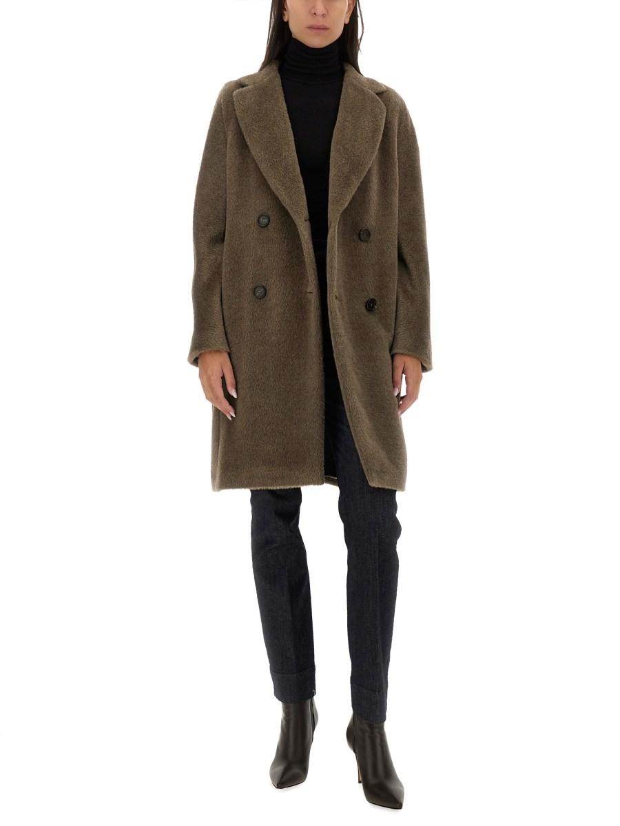 S MAX MARA CAPPOTTO ROSETO