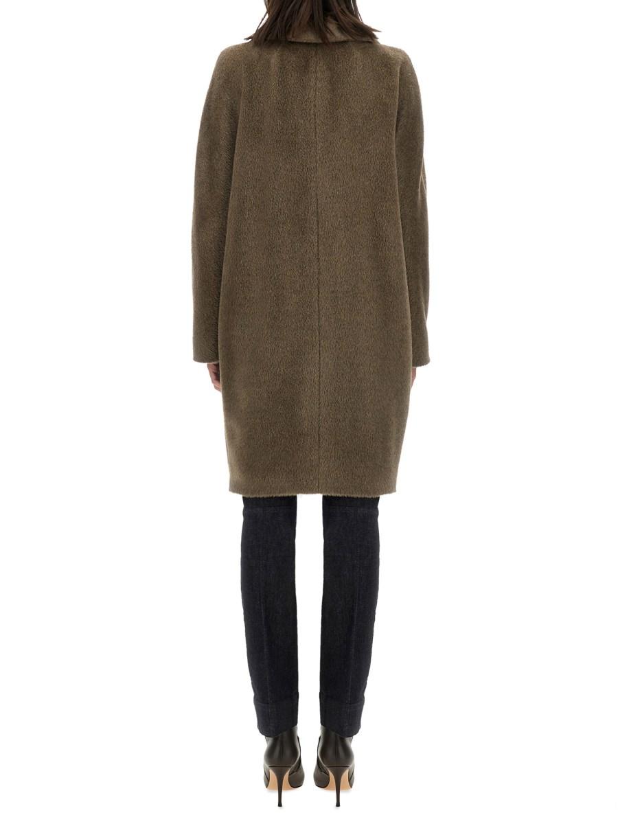 S MAX MARA CAPPOTTO ROSETO