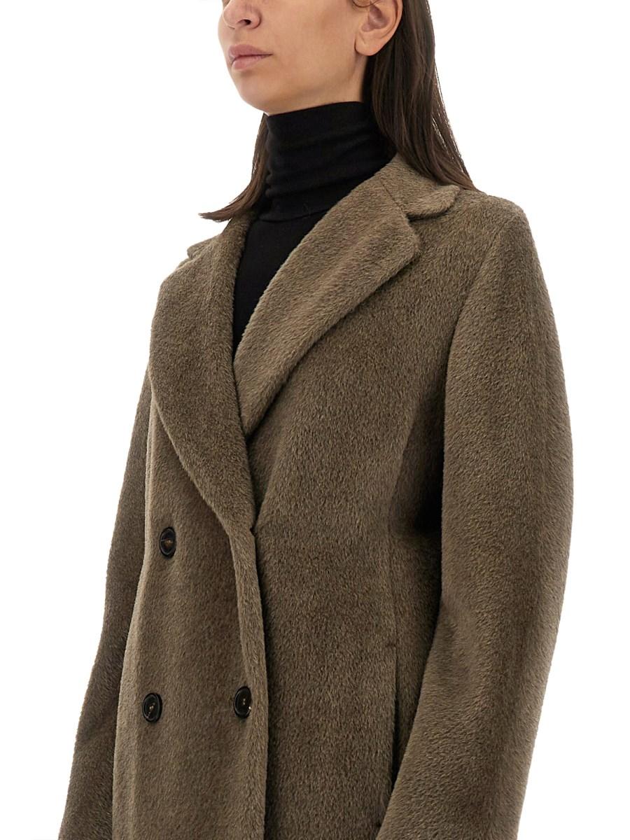 S MAX MARA CAPPOTTO ROSETO