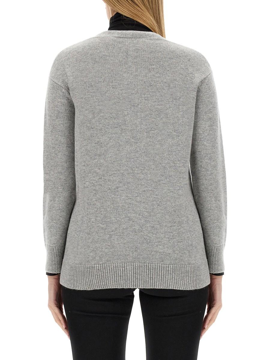 S MAX MARA CARDIGAN "JANE" IN LANA E CACHEMIRE