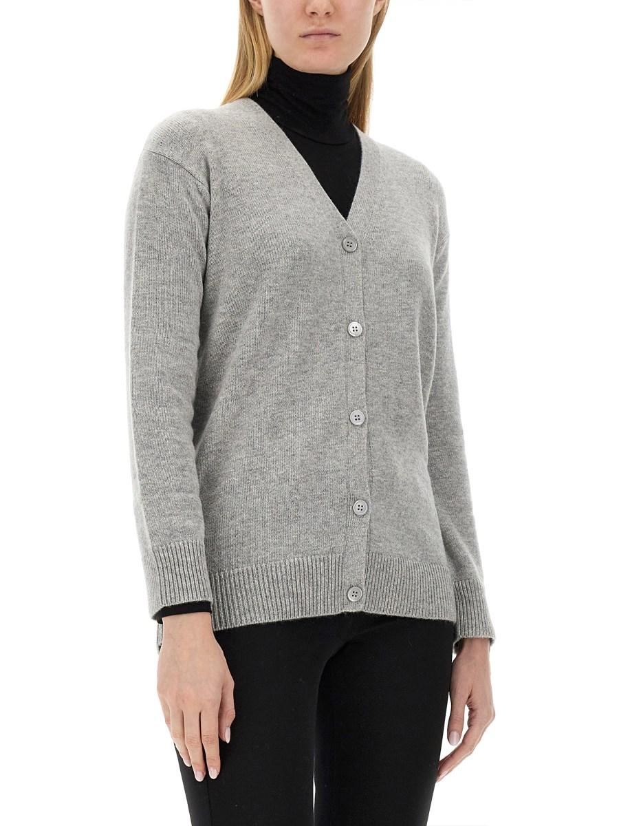 S MAX MARA CARDIGAN "JANE" IN LANA E CACHEMIRE