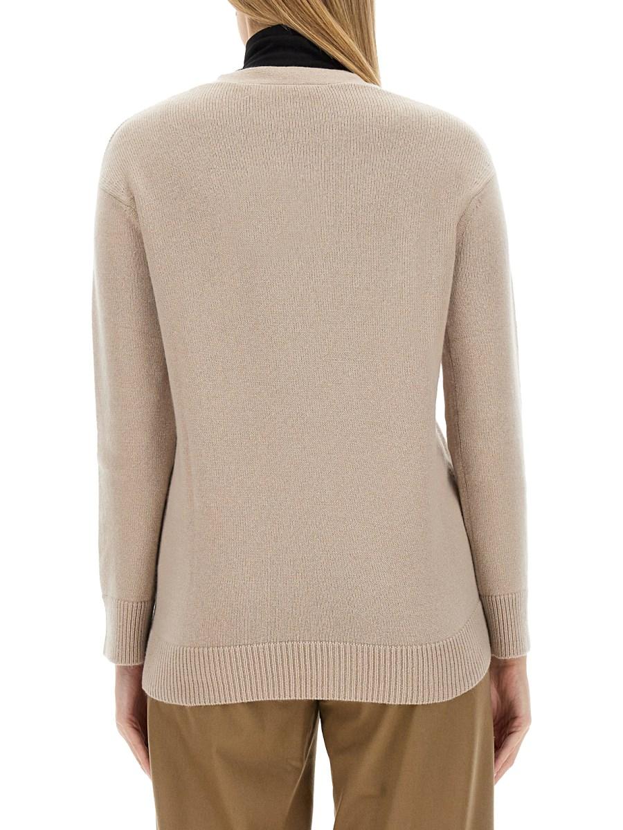 S MAX MARA CARDIGAN "JANE" IN LANA E CASHMERE