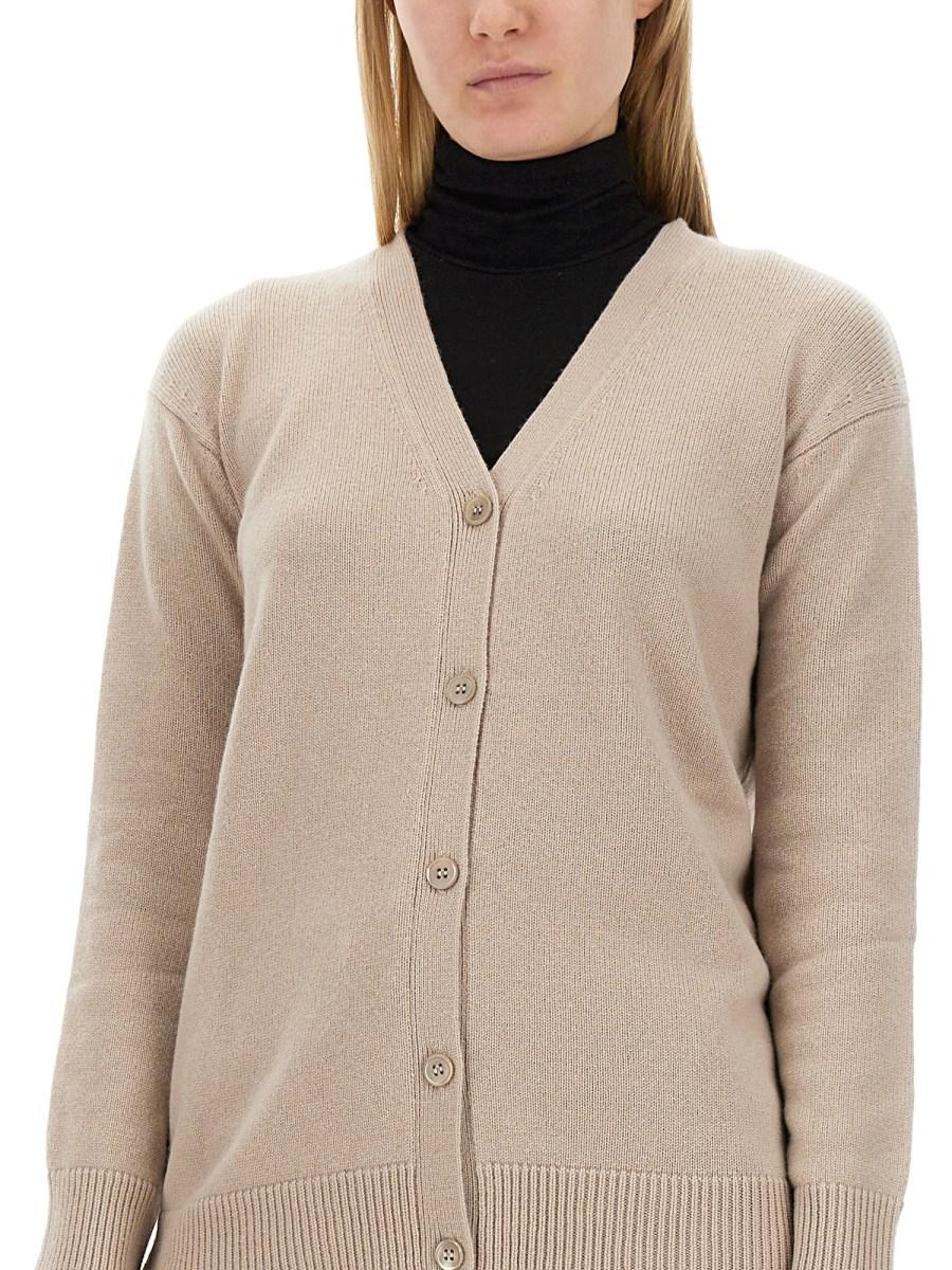 S MAX MARA CARDIGAN "JANE" IN LANA E CASHMERE