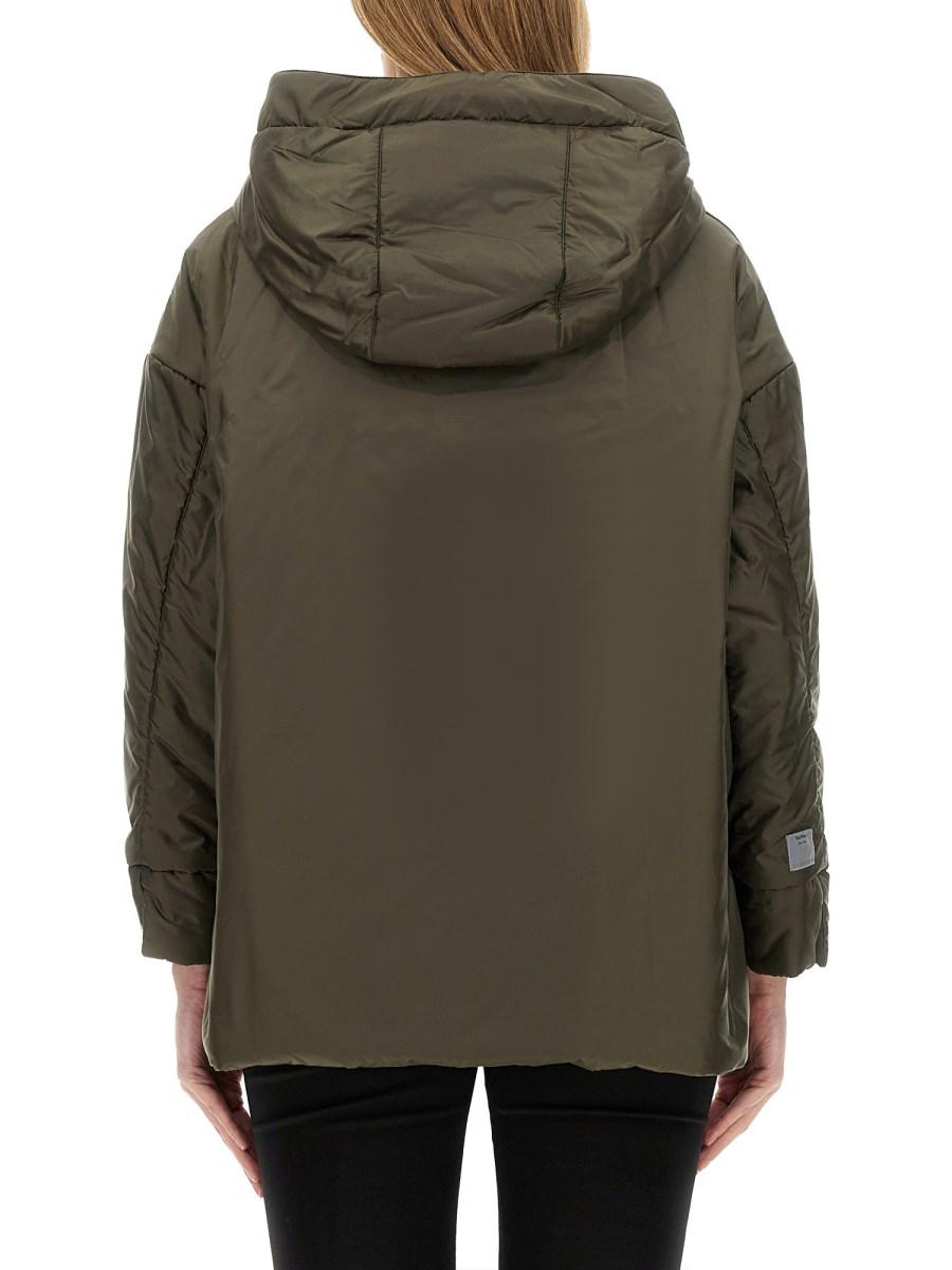 S MAX MARA GIACCA GREENMO THE CUBE CON CAPPUCCIO