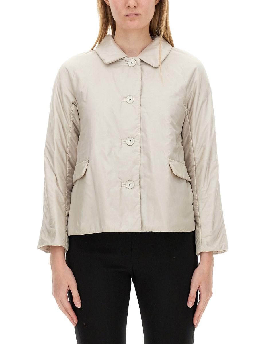 S MAX MARA GIACCA "GREENS THE CUBE"