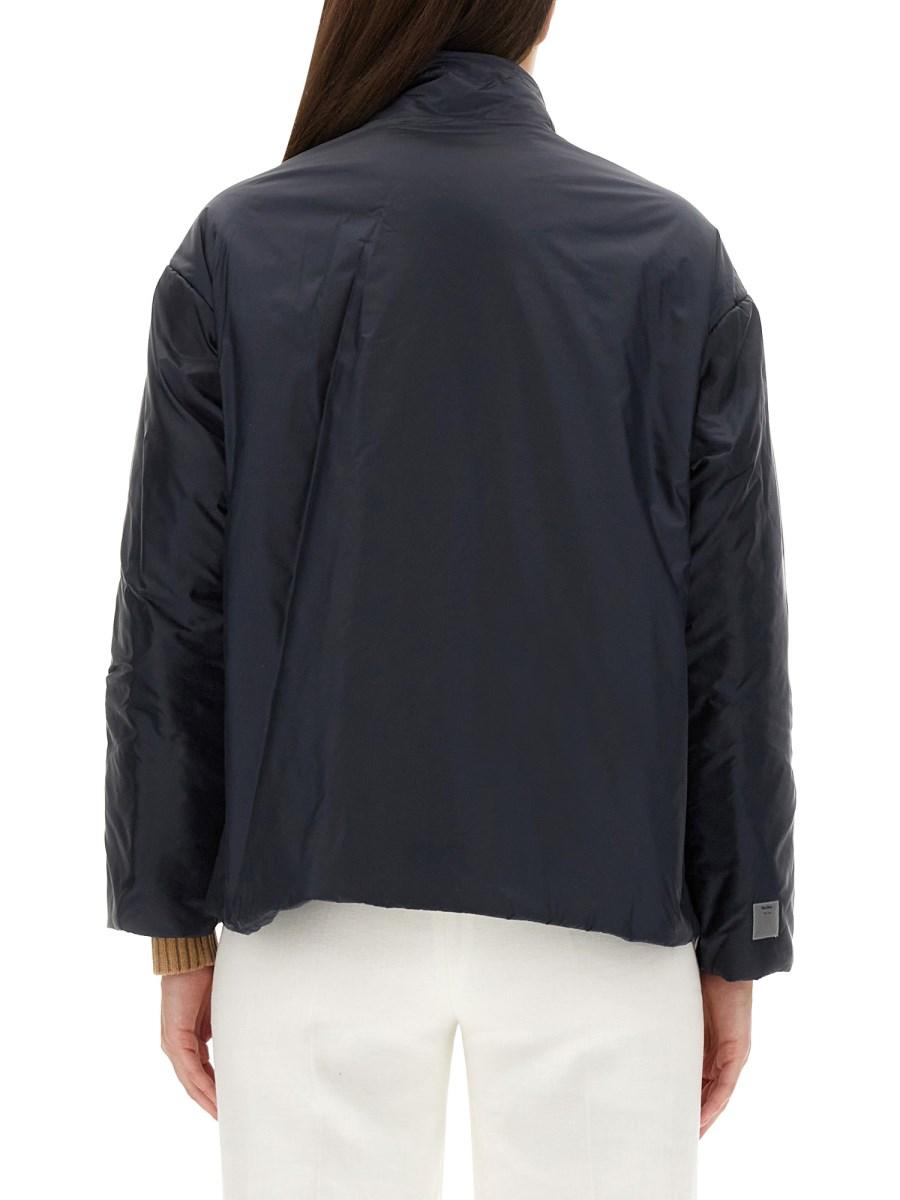 S MAX MARA GIACCA IN TESSUTO TECNICO A COLLO ALTO