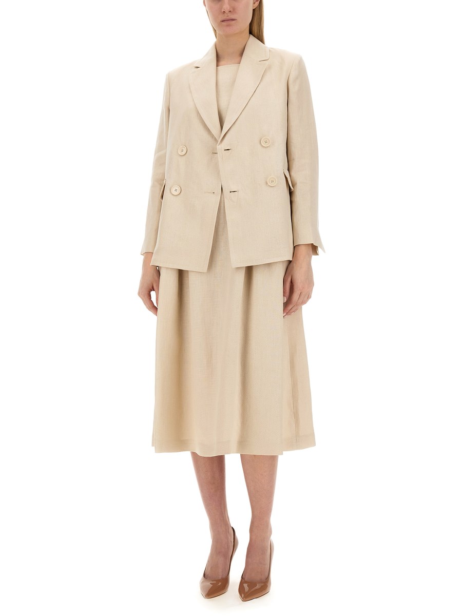 S MAX MARA GIACCA LAURA IN LINO
