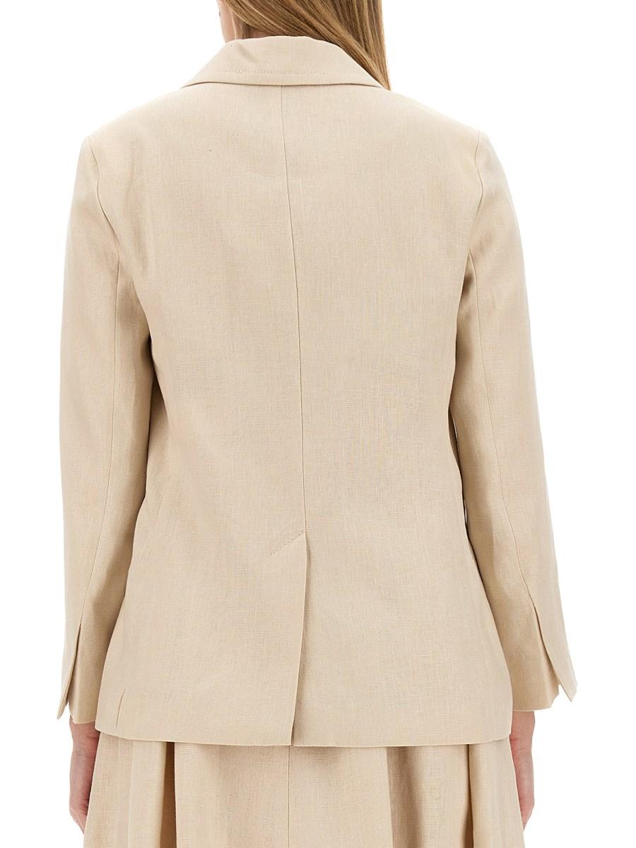S MAX MARA GIACCA LAURA IN LINO